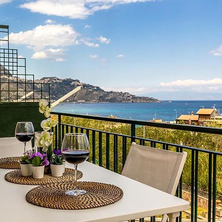 La Casa Di Stefe Lägenhet Giardini Naxos Exteriör bild