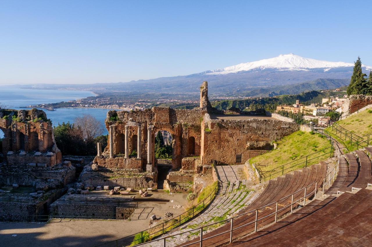 La Casa Di Stefe Lägenhet Giardini Naxos Exteriör bild