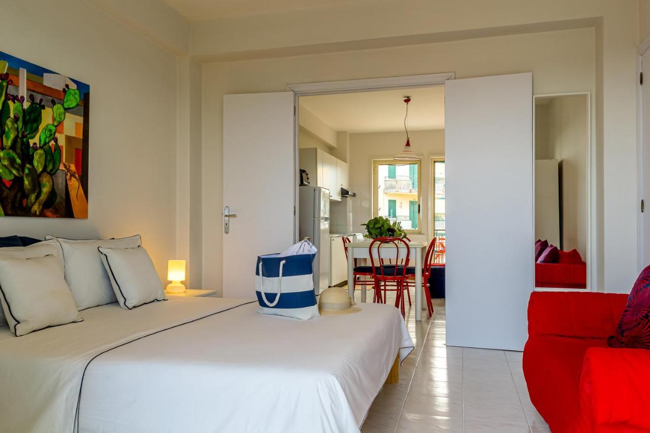 La Casa Di Stefe Lägenhet Giardini Naxos Exteriör bild